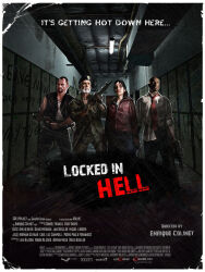 Locked In Hell - Poster