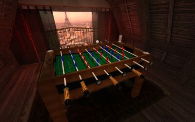 SDK-Project Mod - Fozzball Fever (French Table)