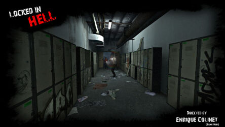 Locked in Hell - Survival level for Left 4 Dead