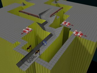 SDK-Project Mod - Marble Madness Source