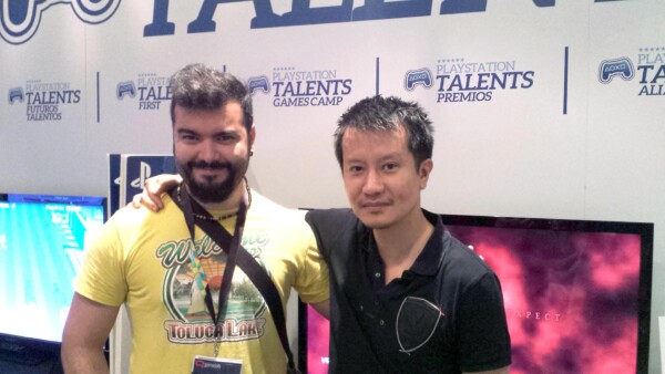 2016 - With industry legend Minh Le (Gooseman), co-creator of Counter-Strike.