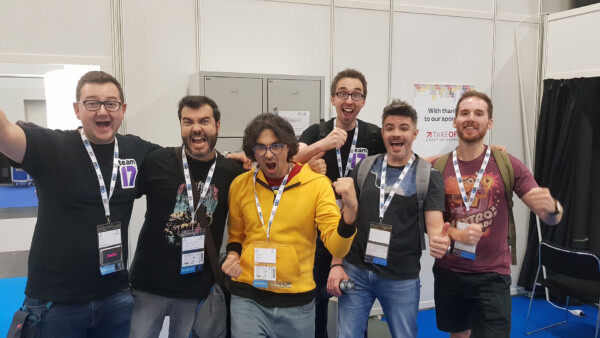 2019 - After 3 exhausting days at the UKIE booth with the Team17 and Playtonic crew (Gamescom)