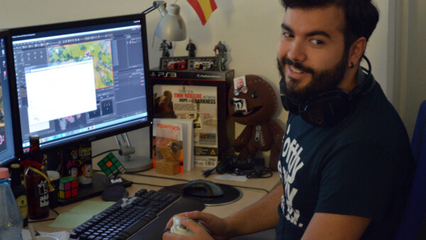 2015 - A day of work at Yager Development.