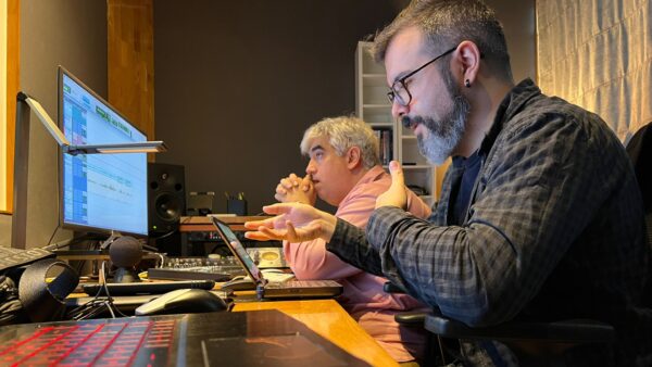 2023 - Supervising the Spanish VO sessions in Seville for Blasphemous II.