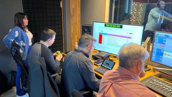 2023 - Supervising the Spanish VO sessions in Seville for Blasphemous II.