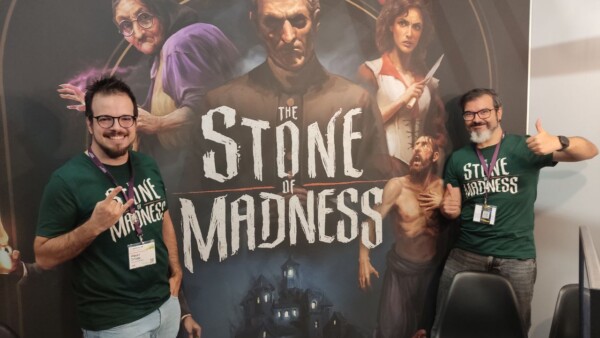 2024 - With Maikel Ortega attenting the press for the promotion of The Stone of Madness at Gamescom'24.