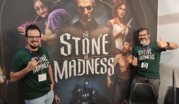 Promoting The Stone of Madness at Gamescom' 2024