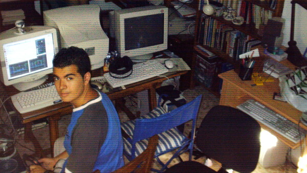 2003 - Making a Counter-Strike map during a LAN Party with friends.