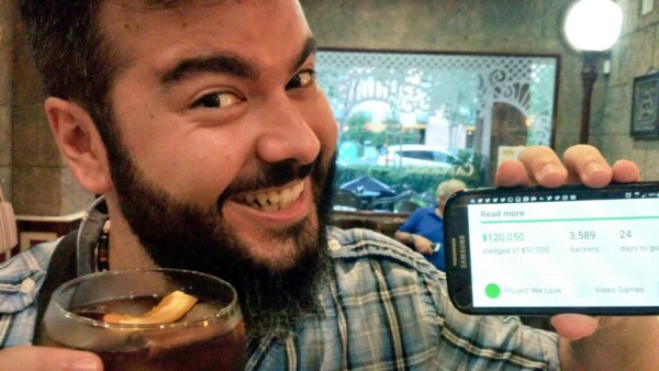 2017 - Becoming a stretch goal for the Blasphemous kickstarter campaign in May 2017.