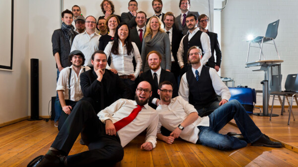 2011 - Old fashioned fridays at Yager Development (Berlin)