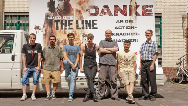 2012 - With the Spec Ops The Line level design department